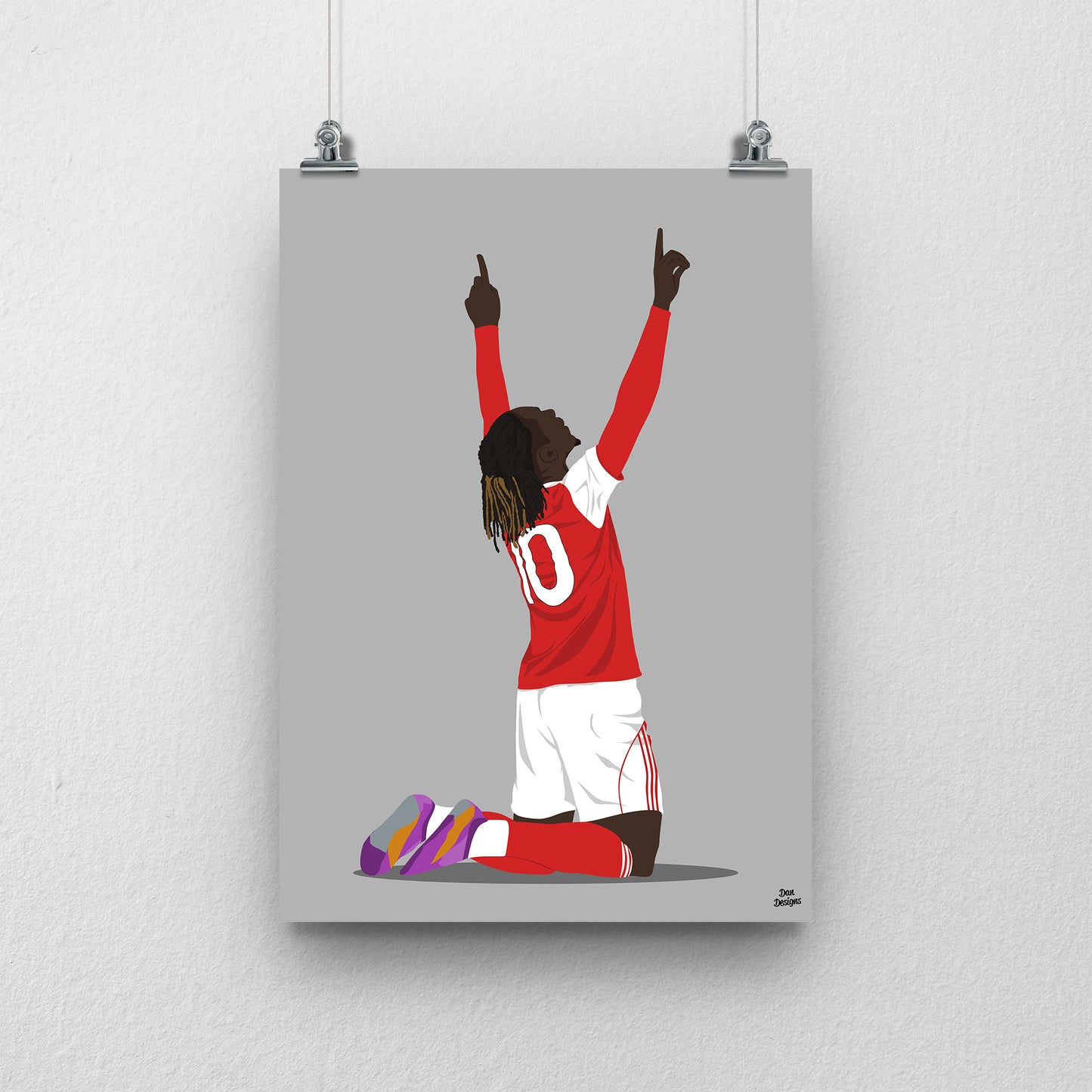 Eberechi Eze Arsenal Print – Premier League Football poster