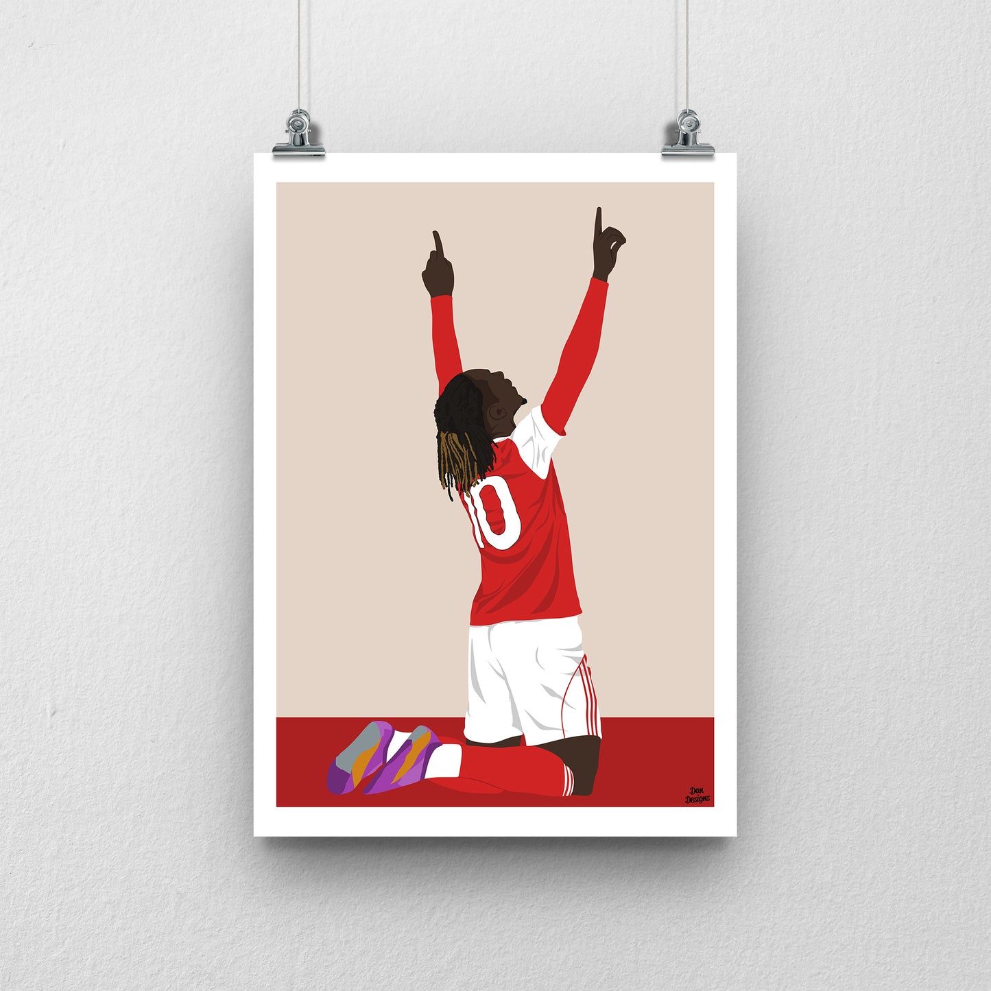Eberechi Eze Arsenal Print – Premier League Football poster
