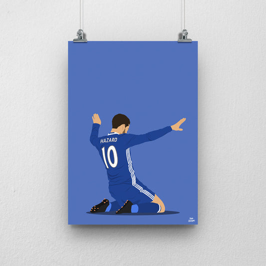 Eden Hazard Print