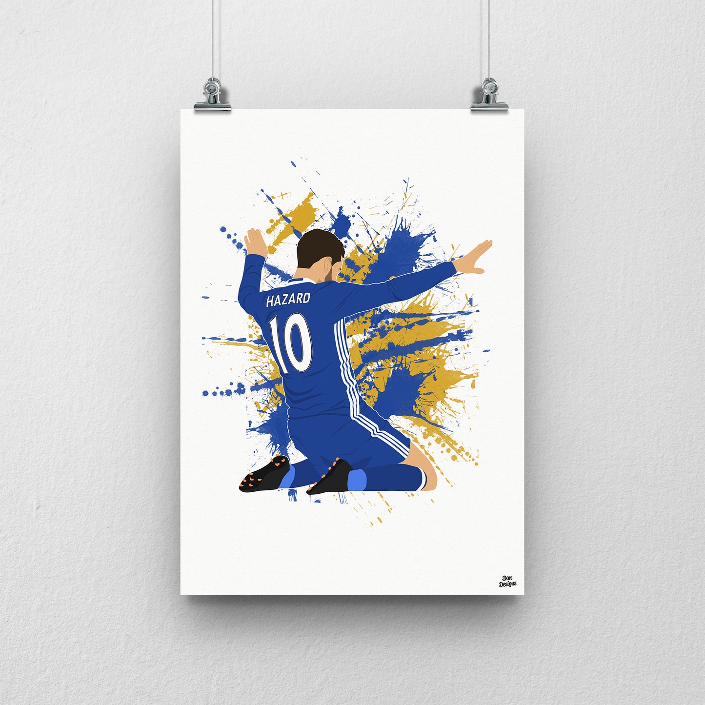 Eden Hazard Print