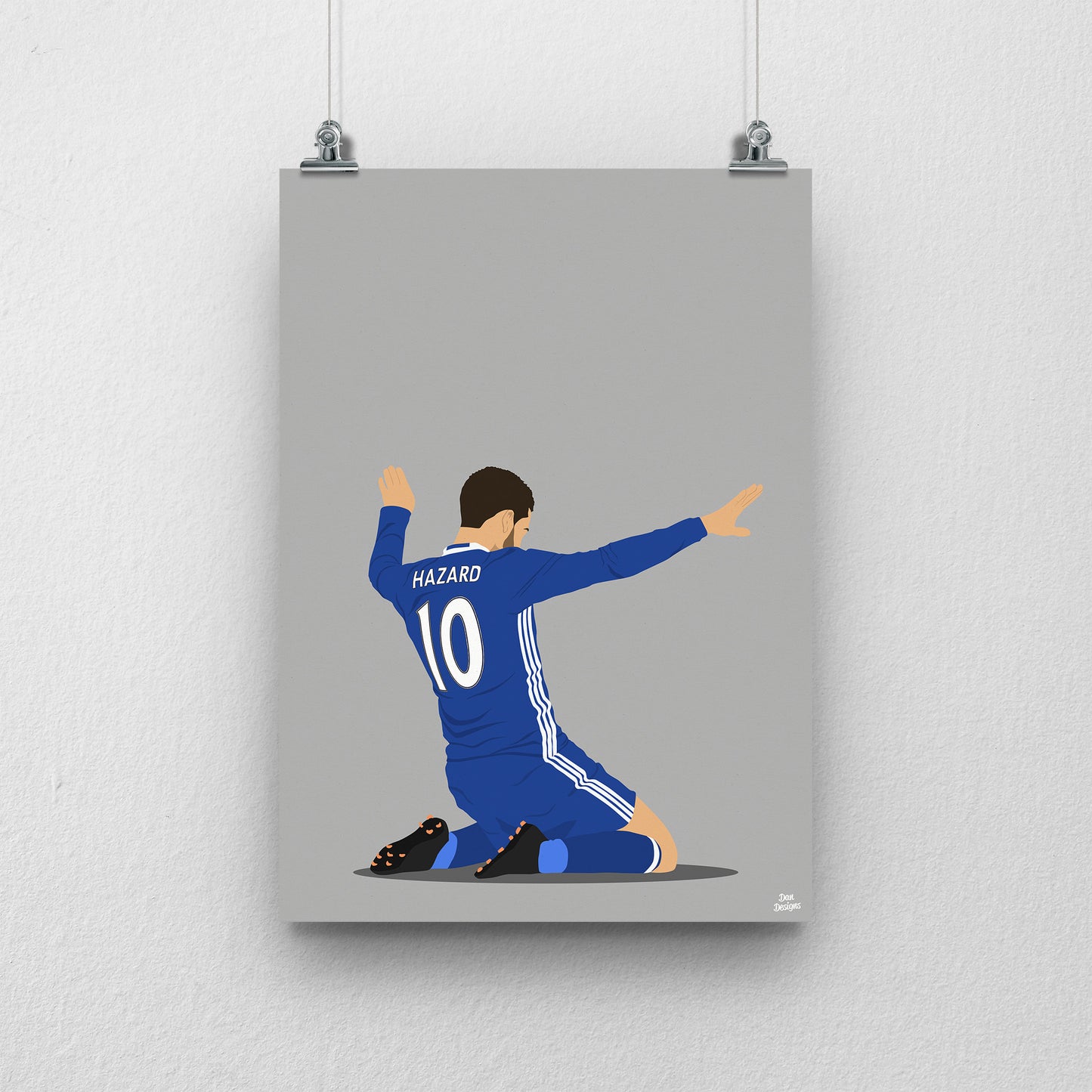 Eden Hazard Print