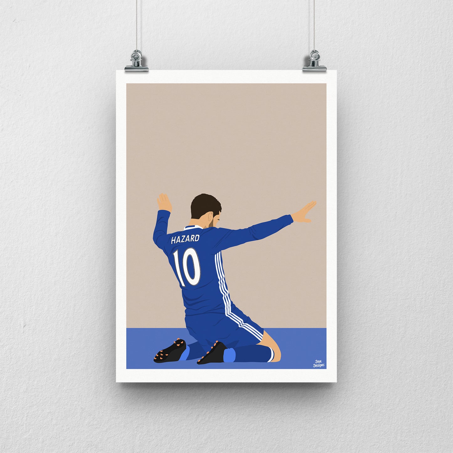 Eden Hazard Print