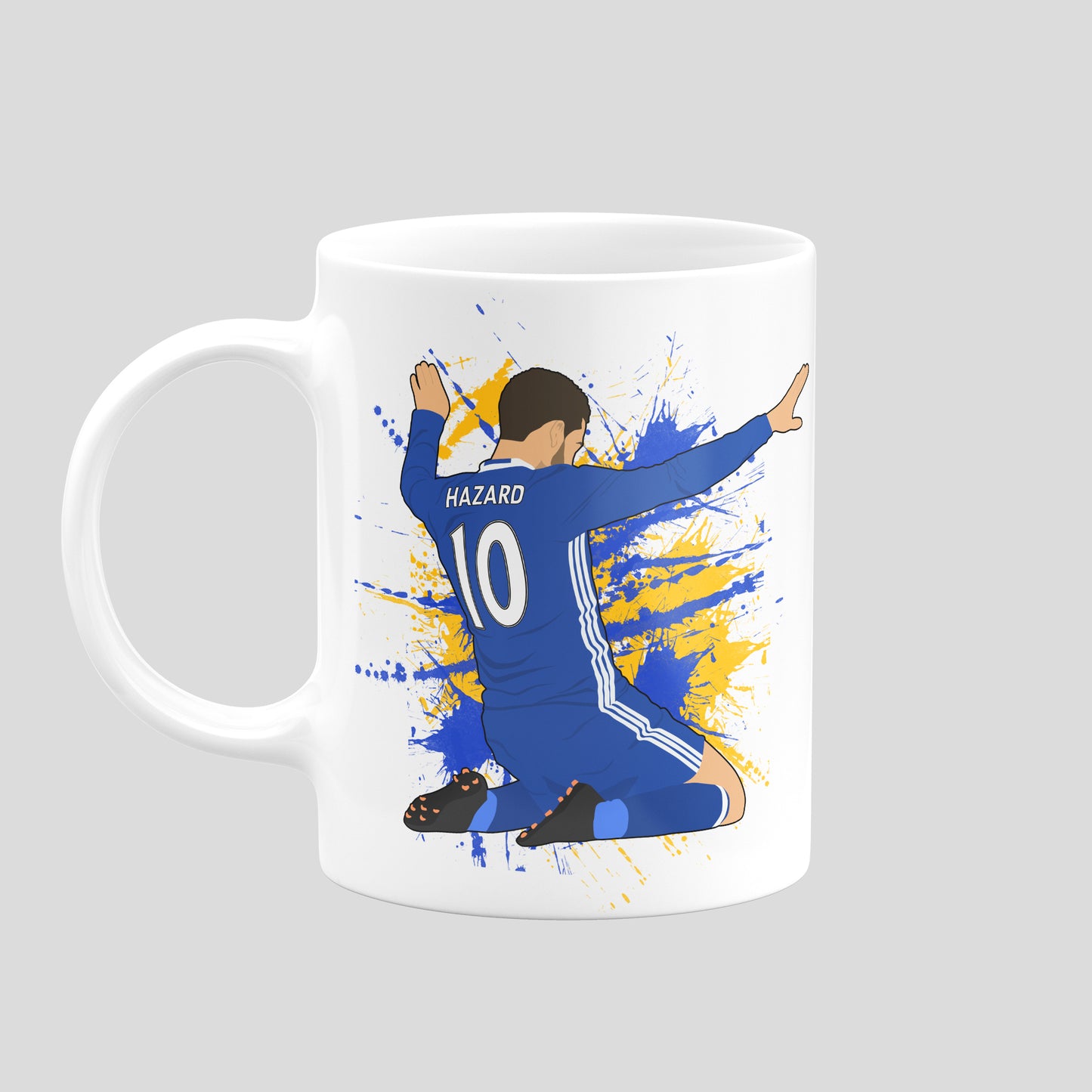 Eden Hazard Chelsea Mug – Football Artwork