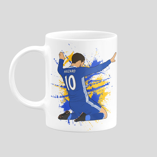Eden Hazard Chelsea Mug – Football Artwork