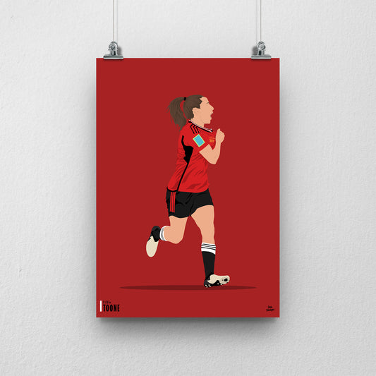 Ella Toone Man Utd Print