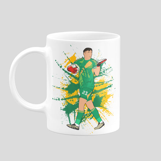 Emi Martínez Aston Villa Mug – Football Artwork