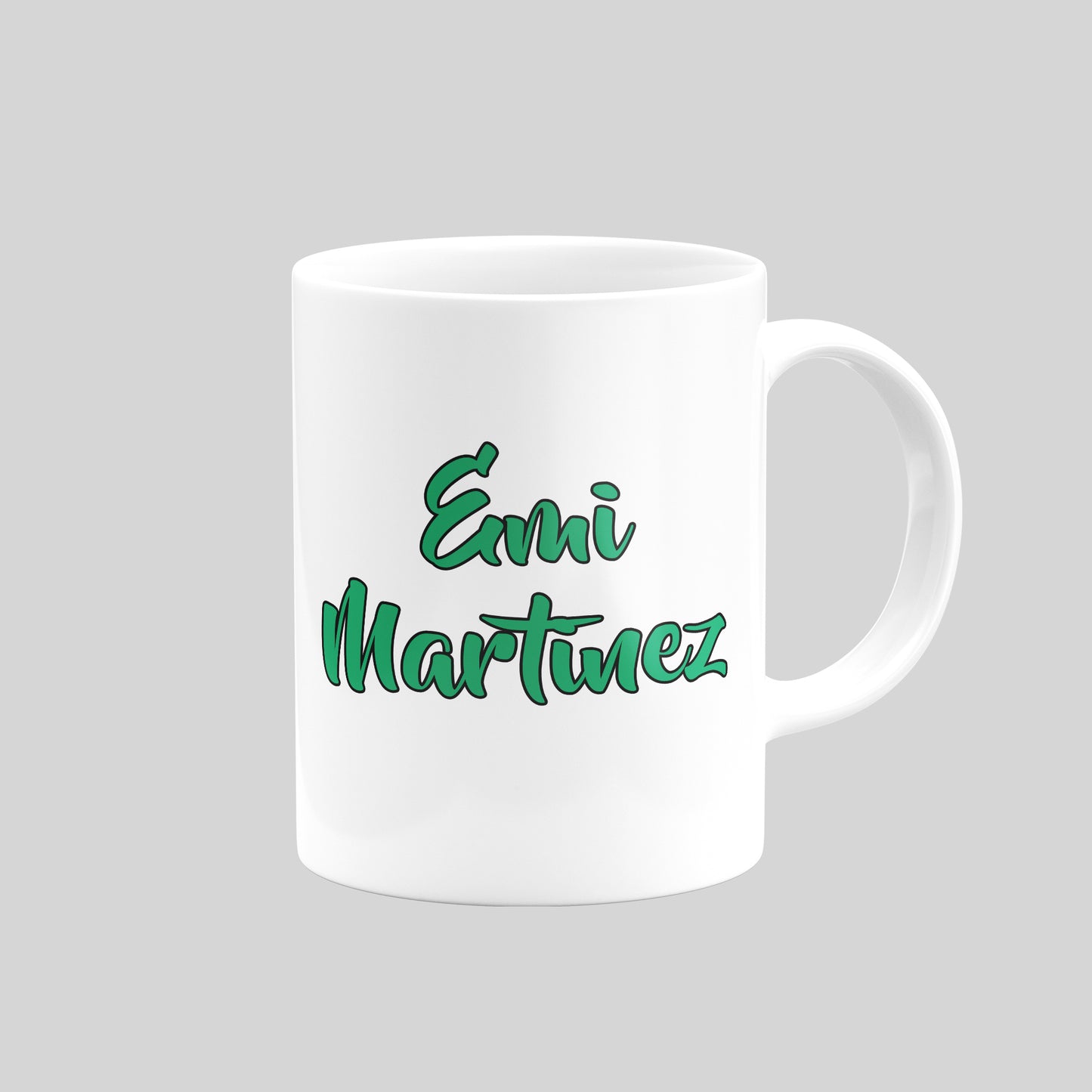 Emi Martínez Aston Villa Mug – Football Artwork