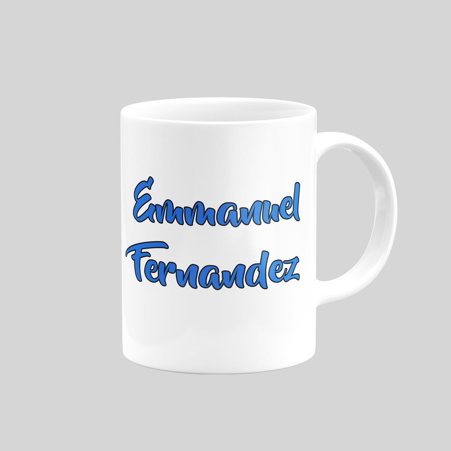 Emmanuel Fernandez Mug – Rangers Defender Artwork