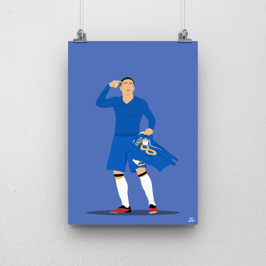 Enzo Fernandez Print