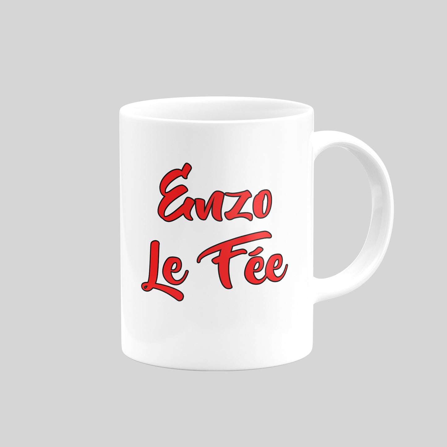 Enzo Le Fée Sunderland Mug – Football Artwork