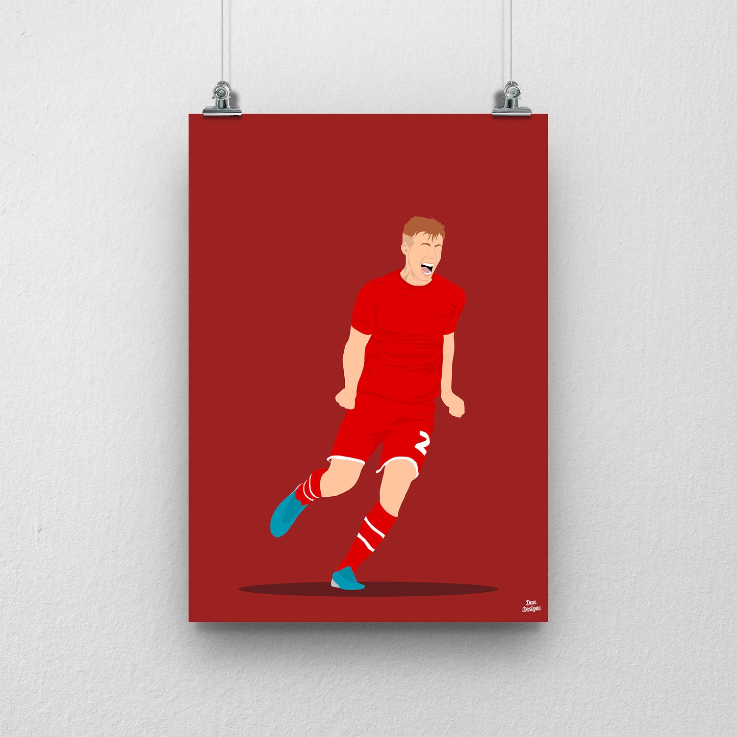 Eoin Doyle Swindon Town Print – Official Club Artwork