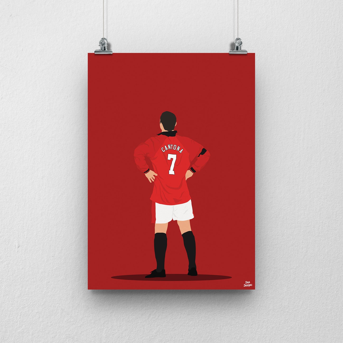 Eric Cantona Print