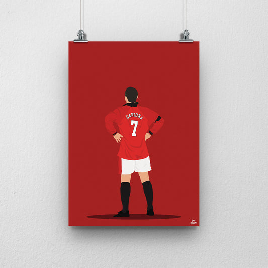 Eric Cantona Print