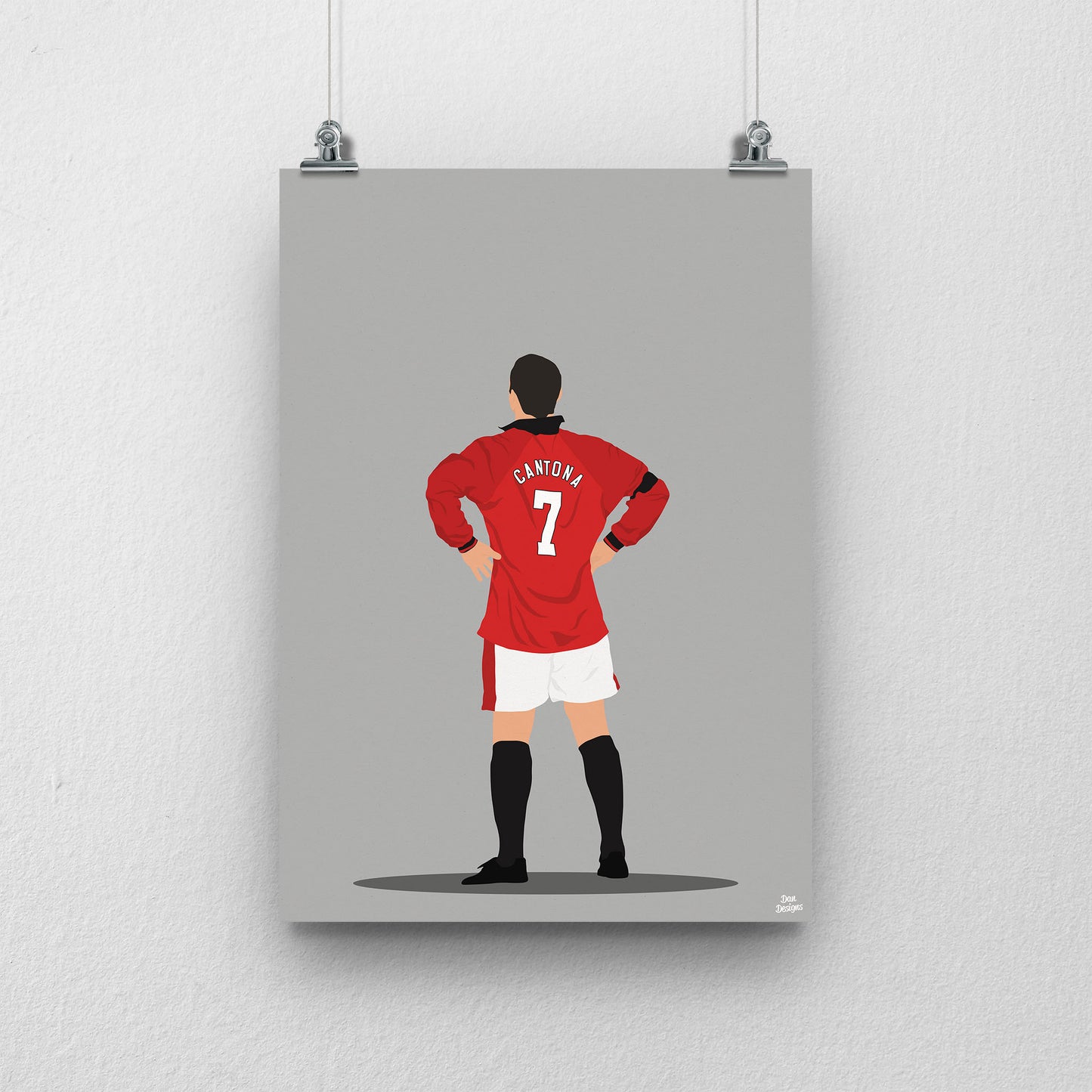 Eric Cantona Print