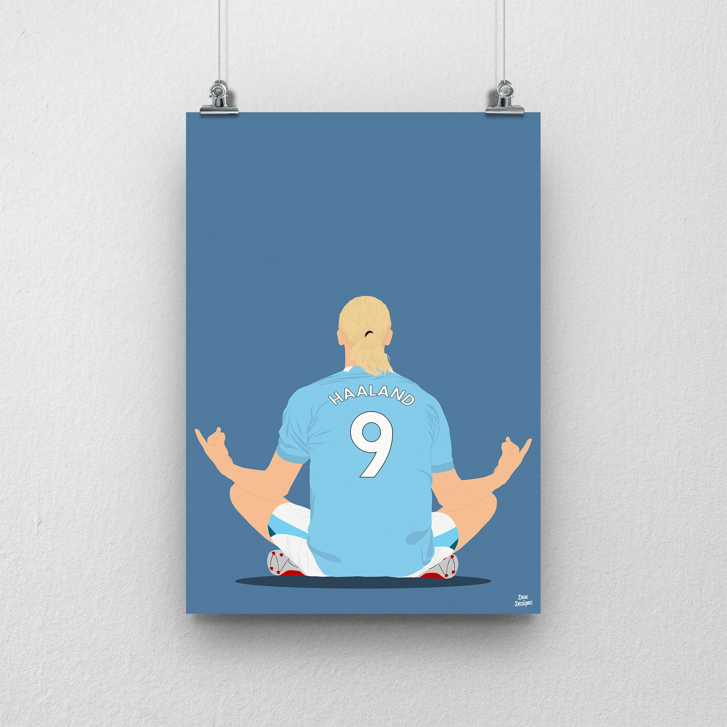Erling Haaland Print