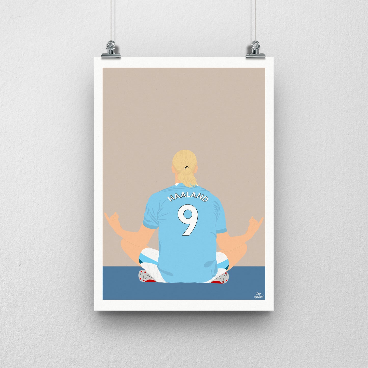 Erling Haaland Print