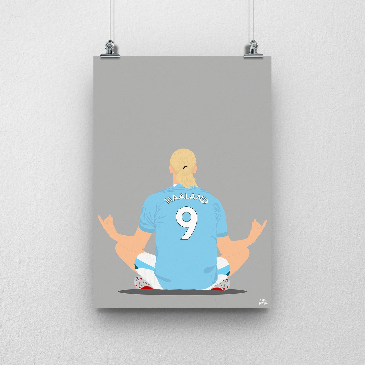 Erling Haaland Print