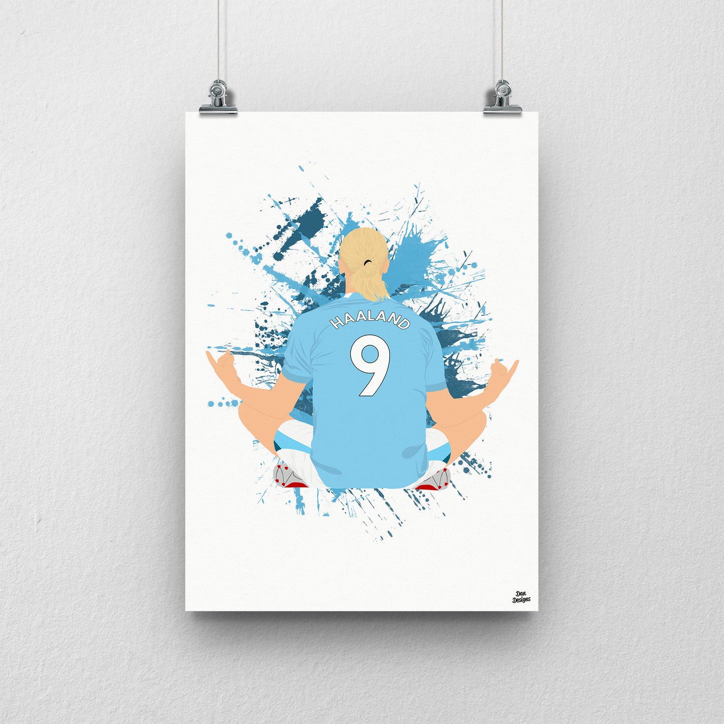 Erling Haaland Print