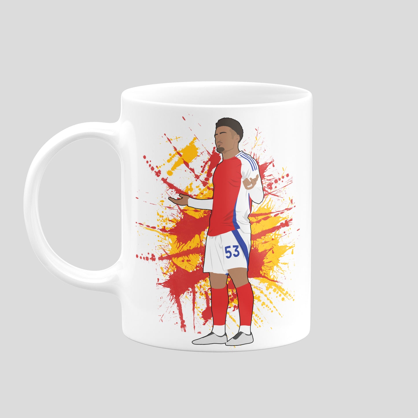Ethan Nwaneri Arsenal Mug – Football Artwork