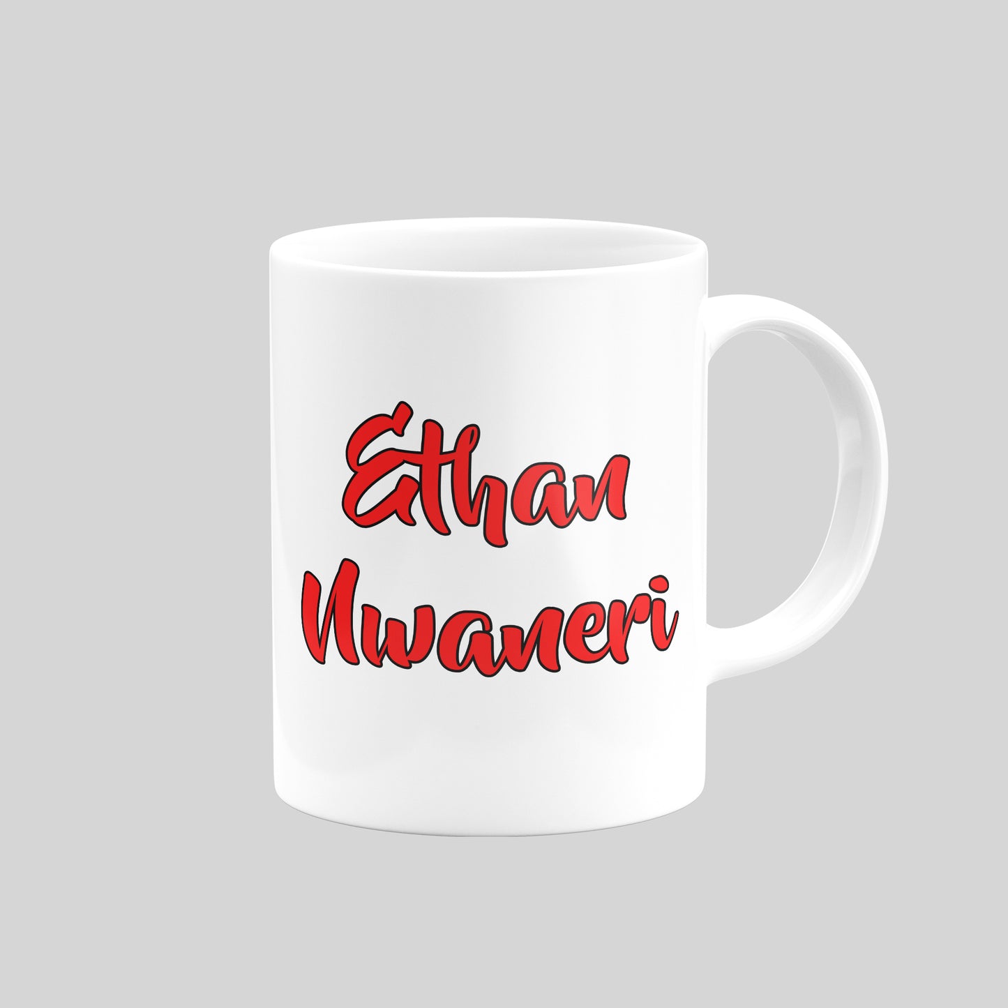 Ethan Nwaneri Arsenal Mug – Football Artwork
