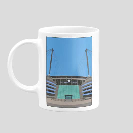 Etihad Stadium Mug