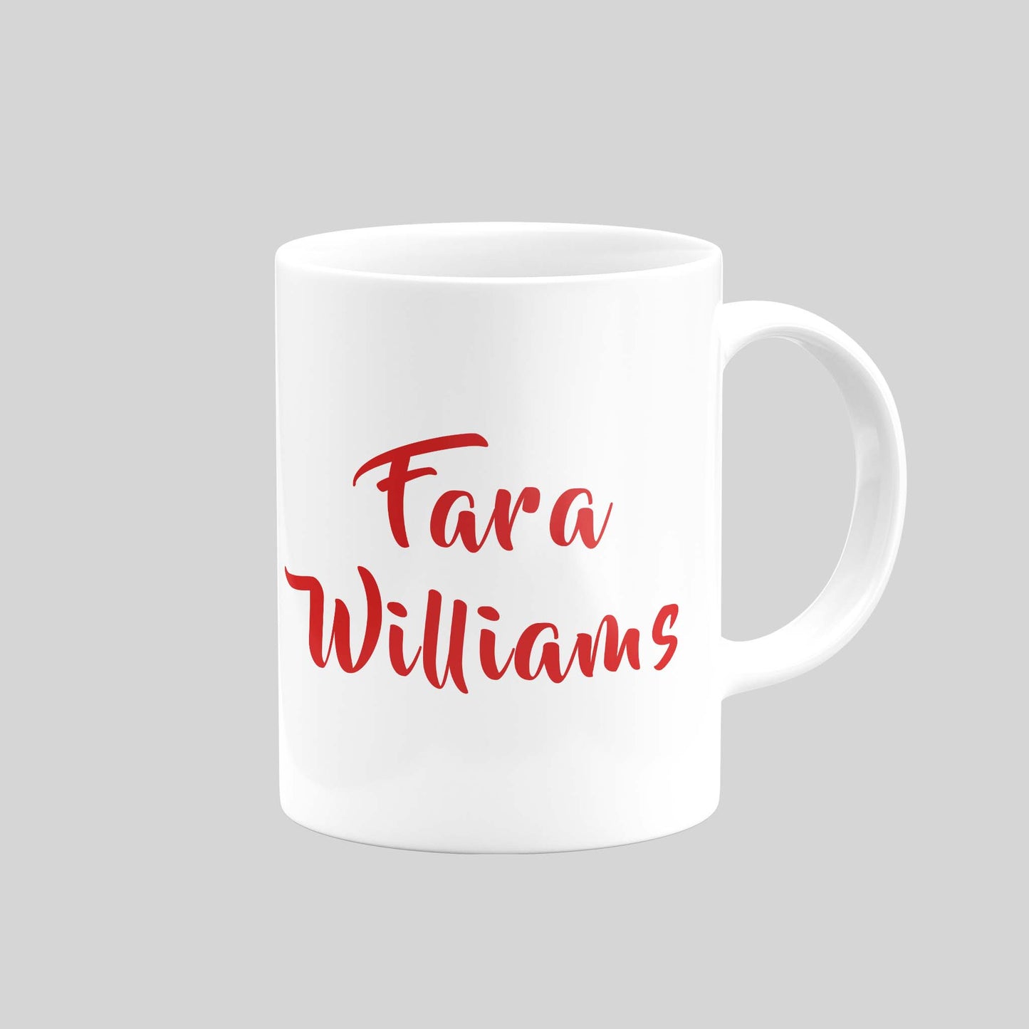 Fara Williams Mug