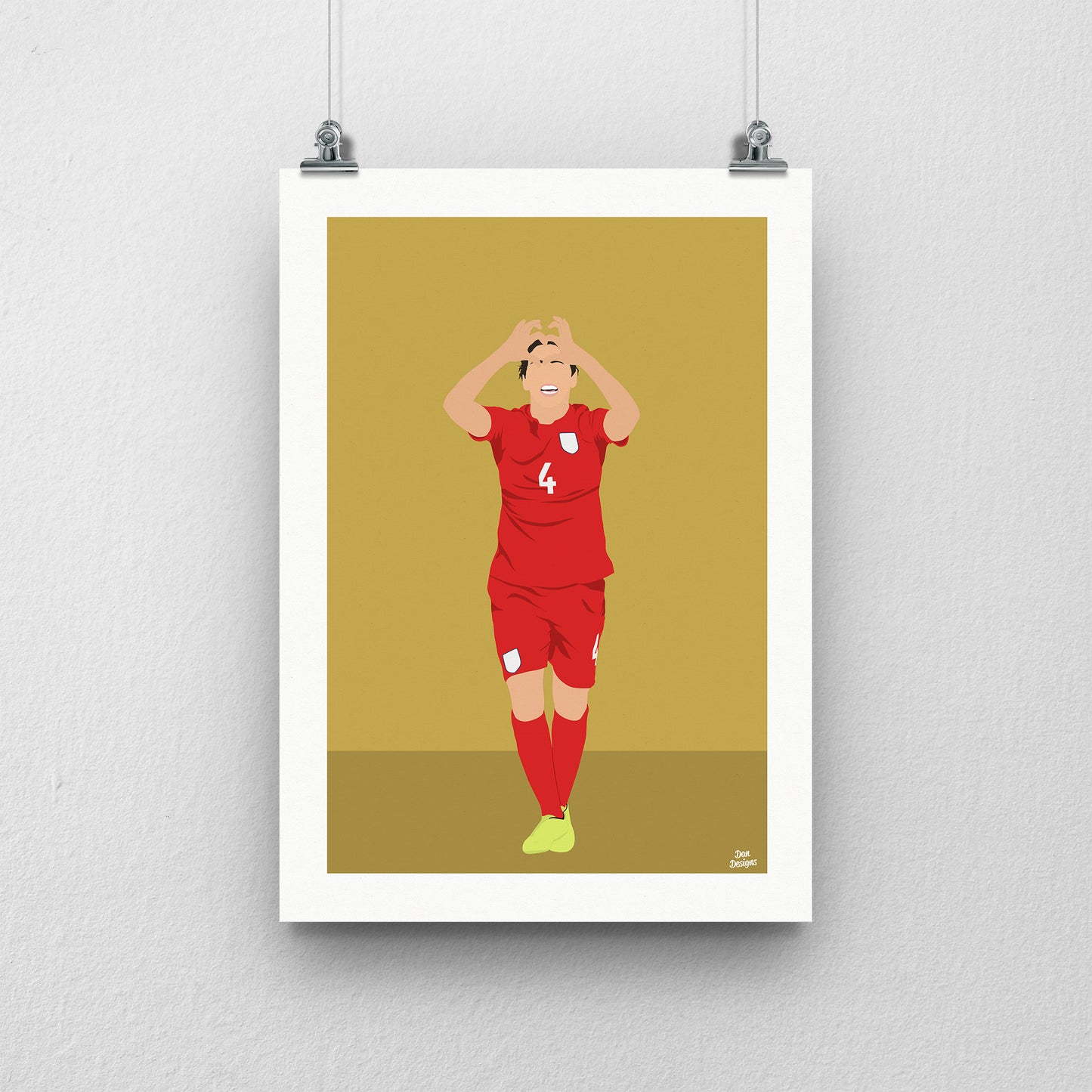 Fara Williams Print