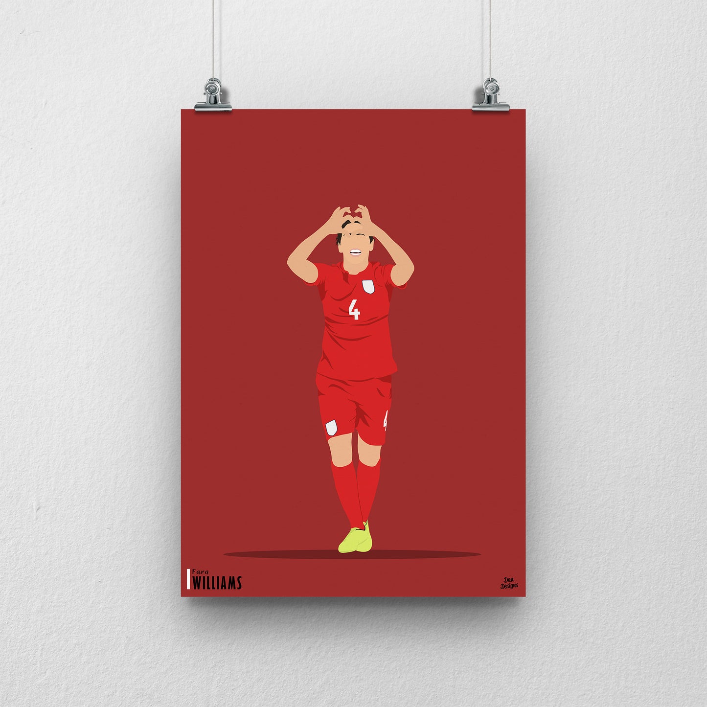 Fara Williams Print