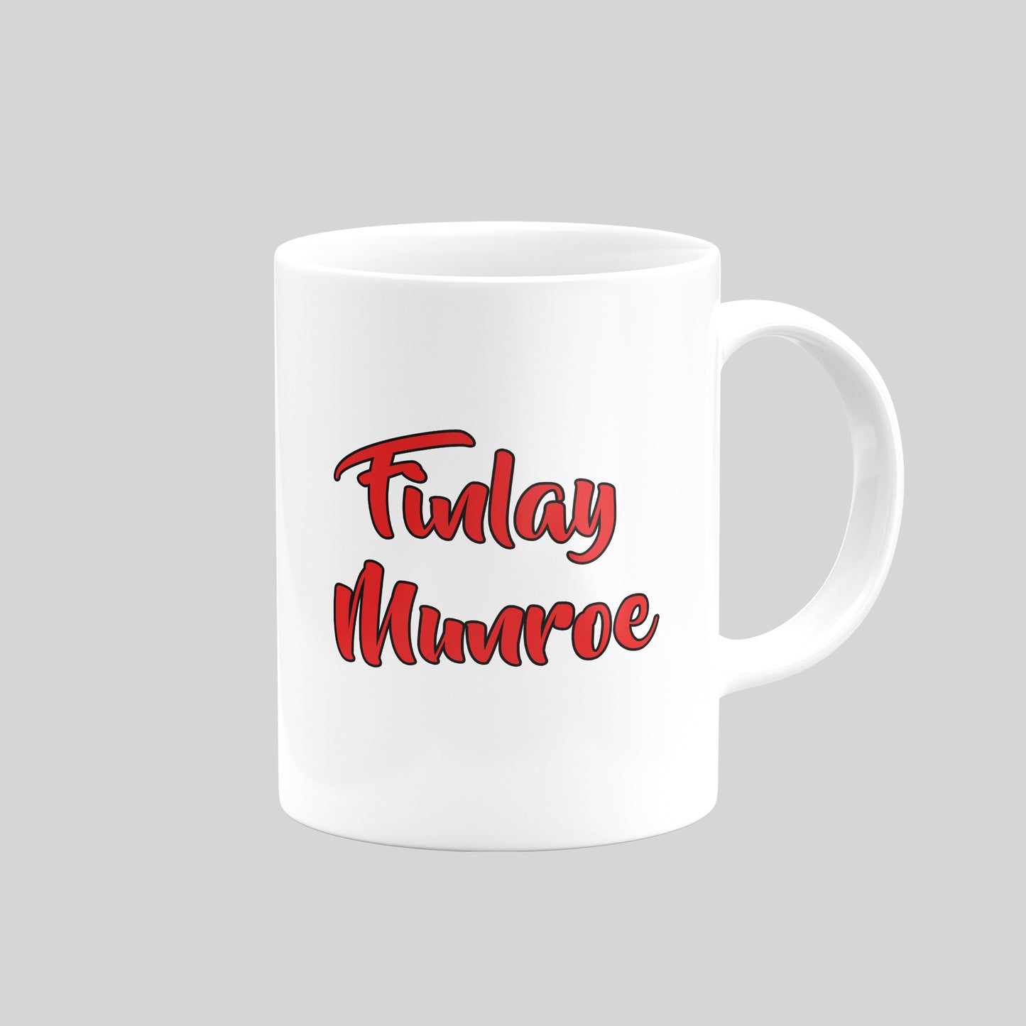 Finlay Munroe Swindon Town Mug – Official Football Design