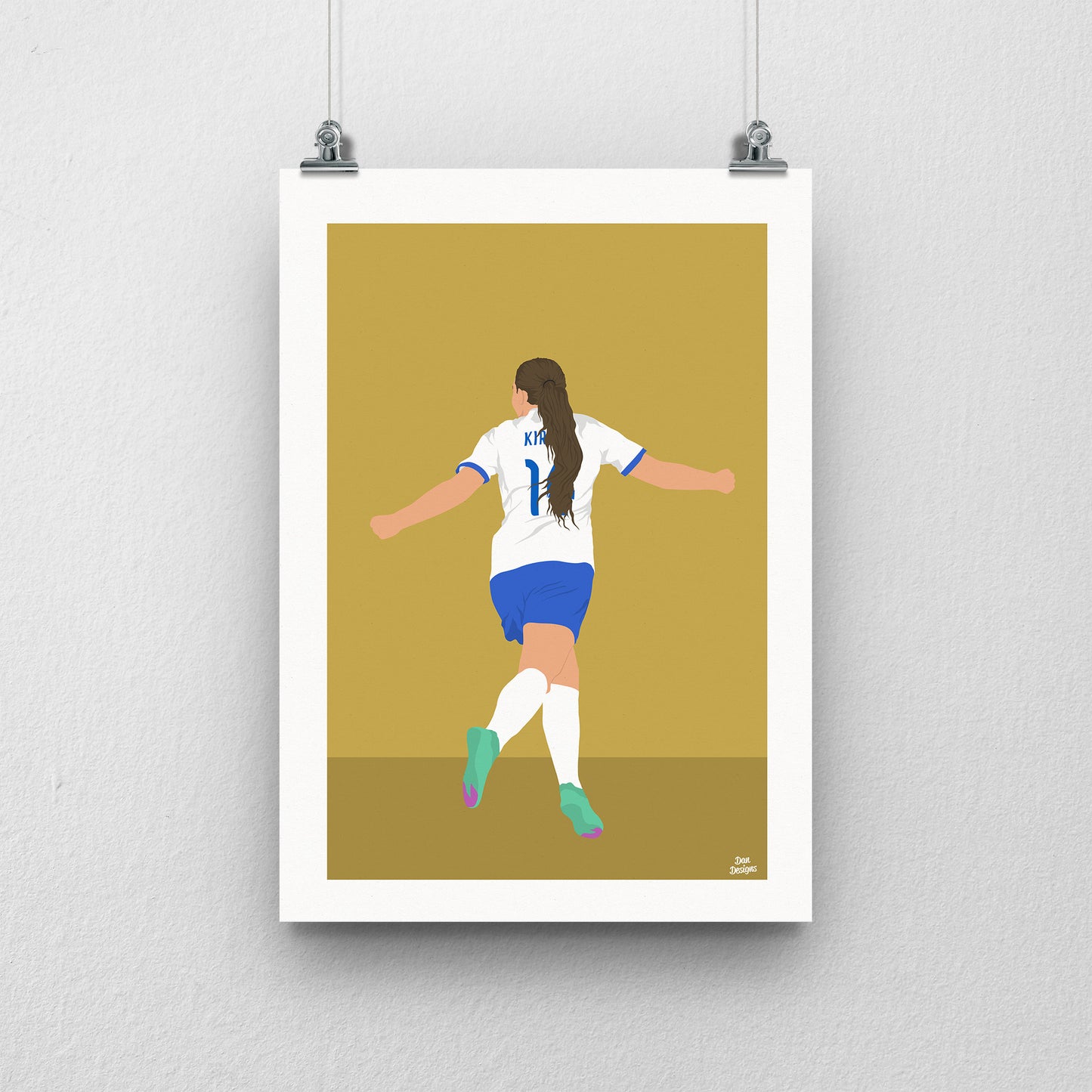 Fran Kirby Print