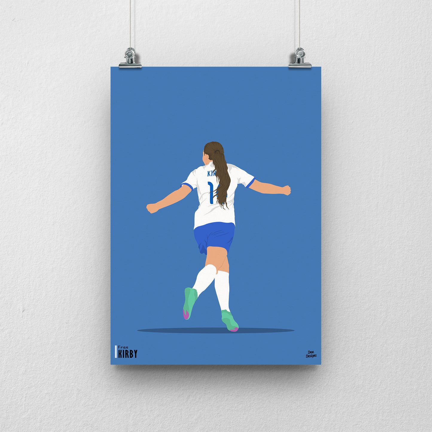 Fran Kirby Print