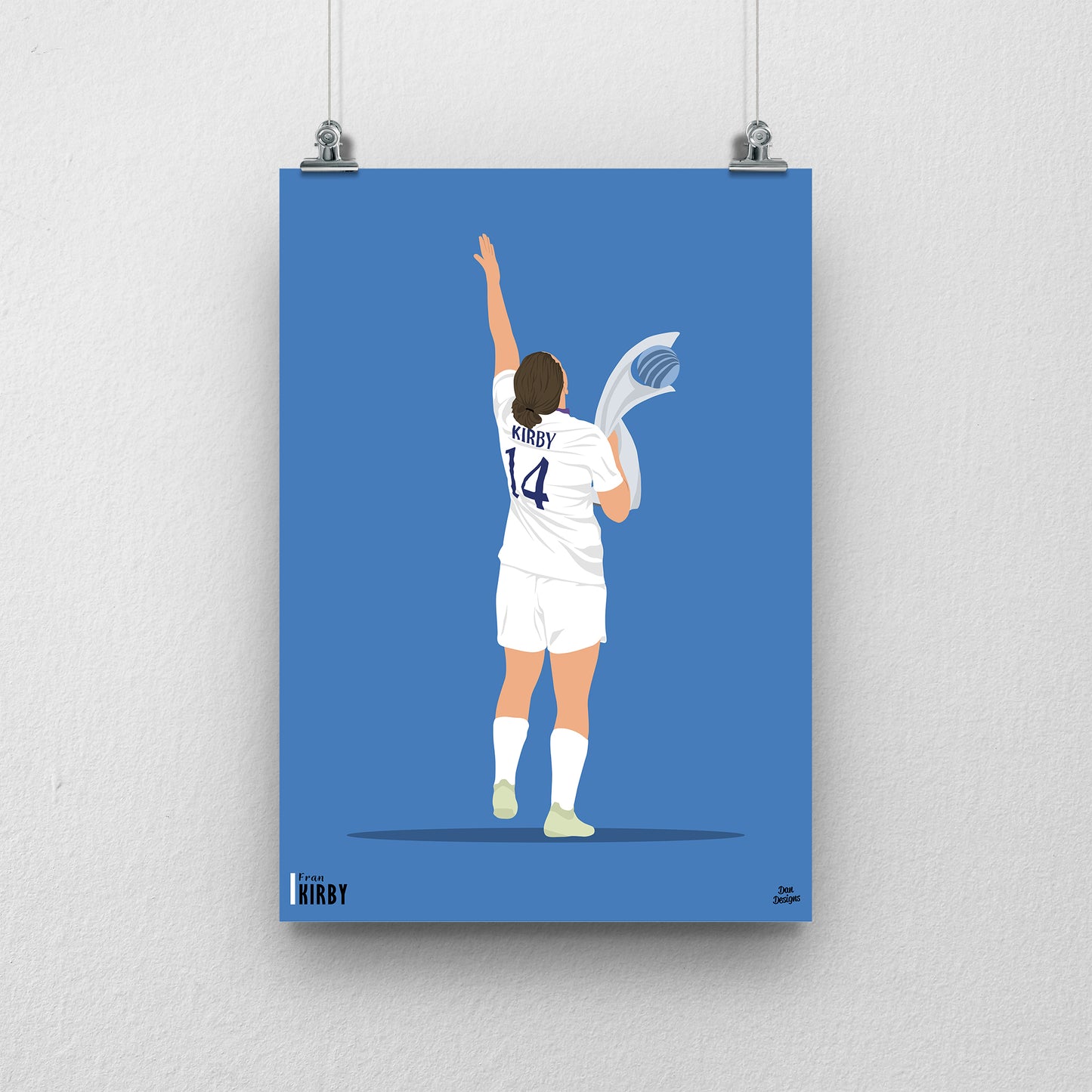 Fran Kirby Print