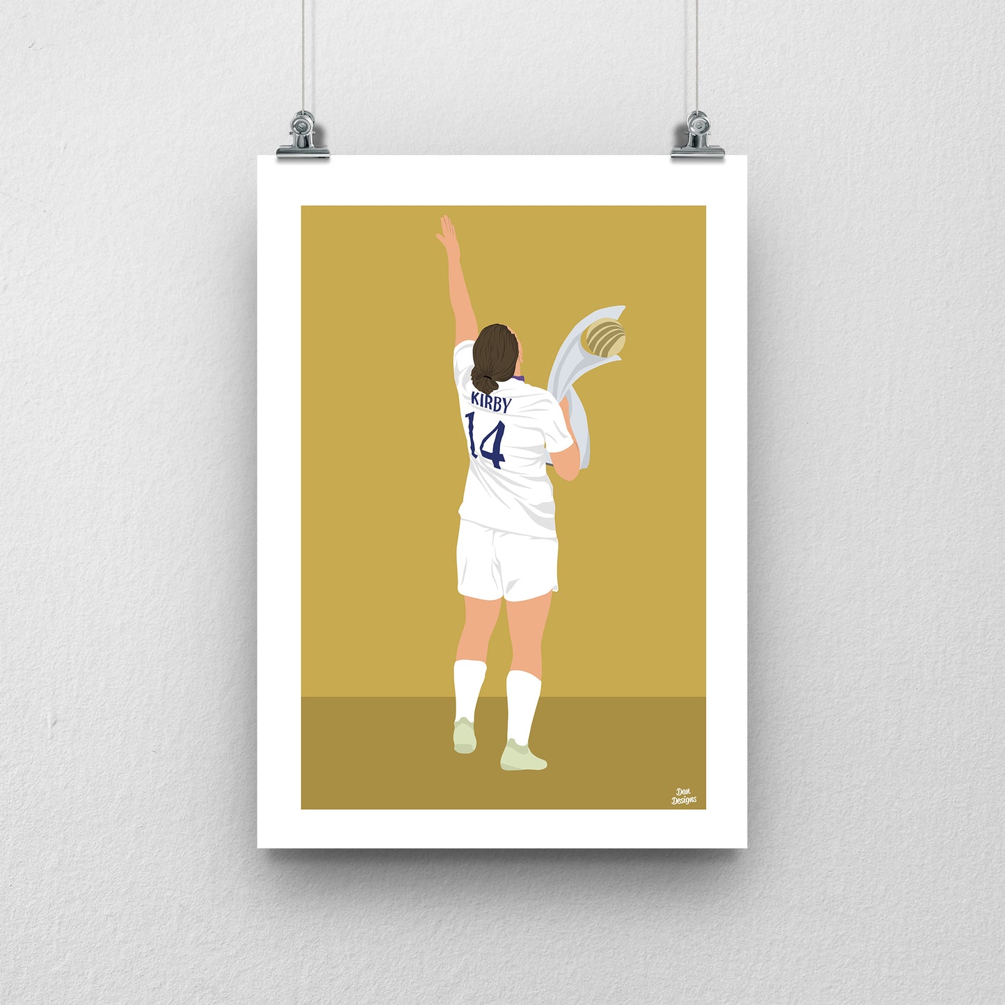 Fran Kirby Print