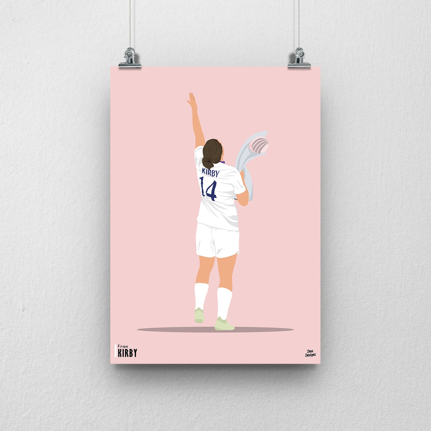 Fran Kirby Print