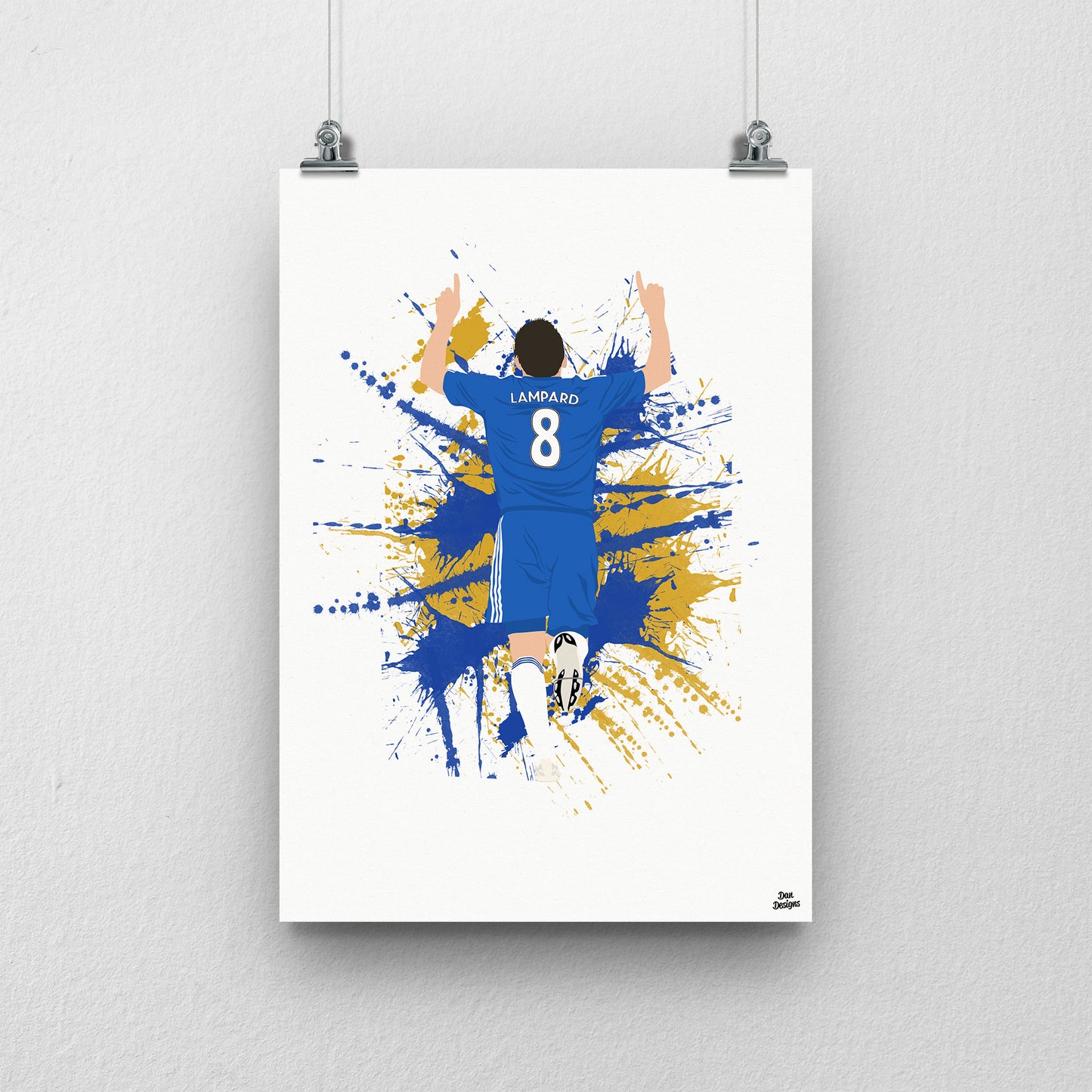 Frank Lampard Print