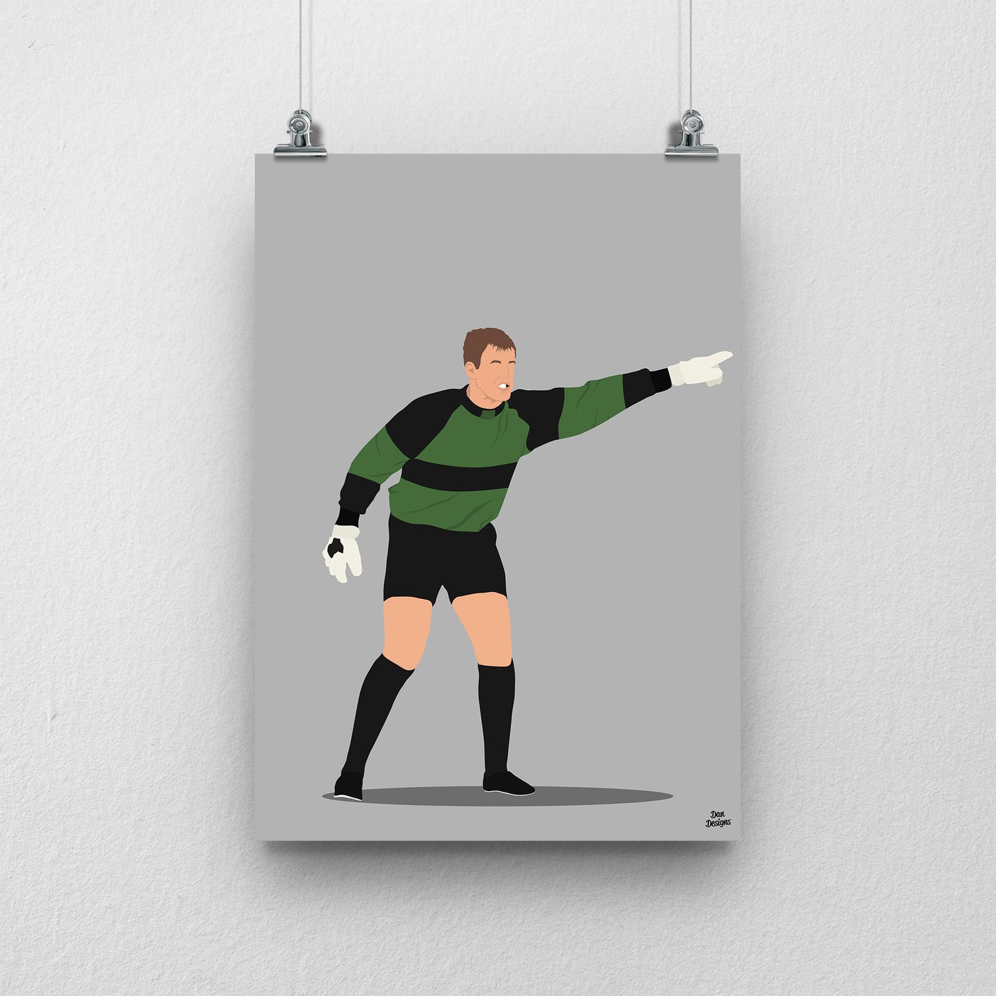 Fraser Digby Swindon Town Print – Official Club Artwork