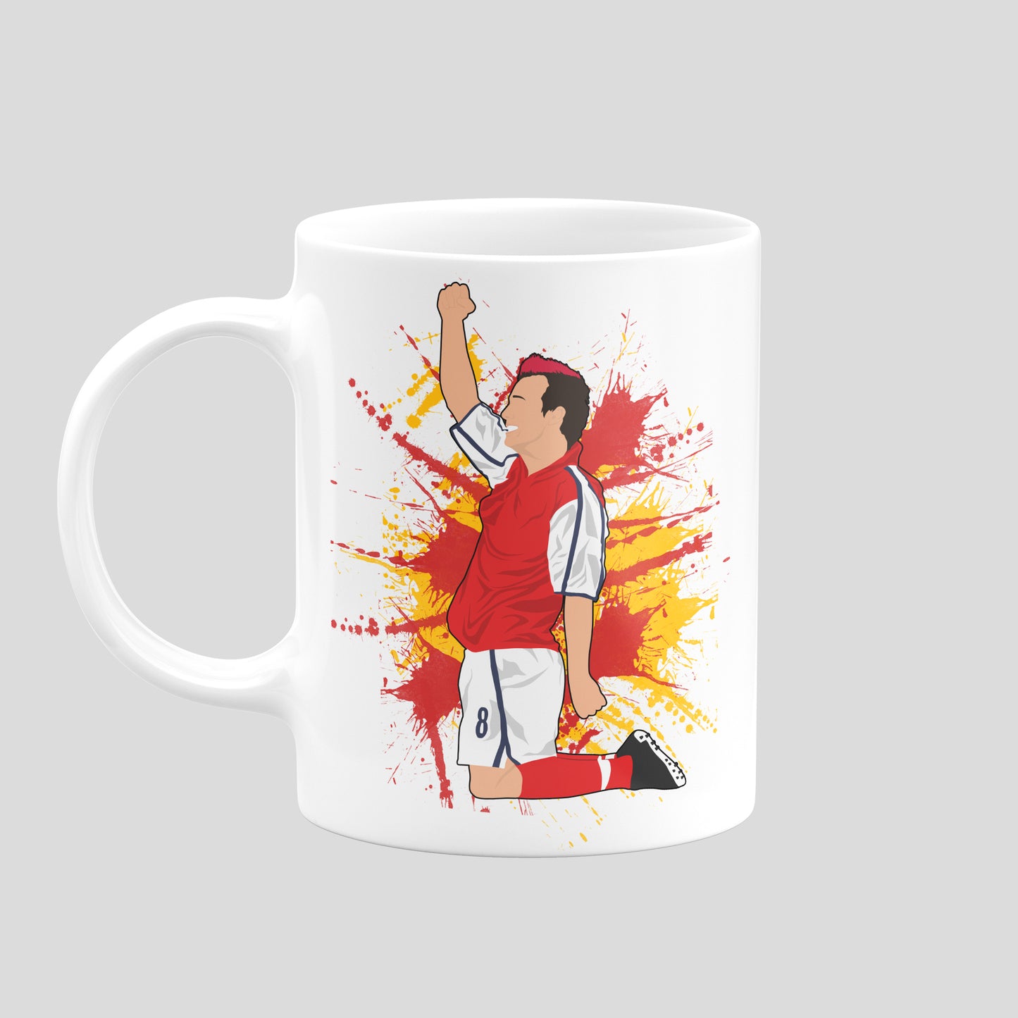 Freddie Ljungberg Arsenal Mug – Football Artwork