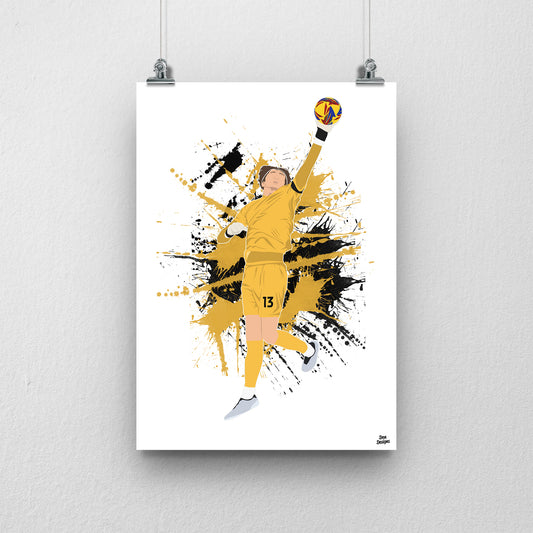 Gabe Breeze Carlisle United Print – Football Artwork