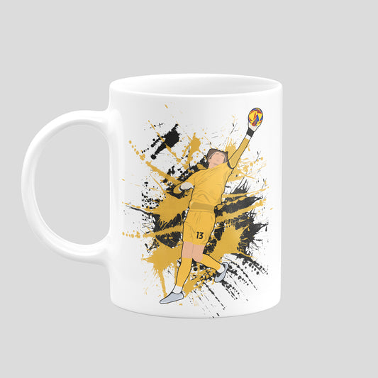 Gabe Breeze Carlisle United Mug – Football Artwork
