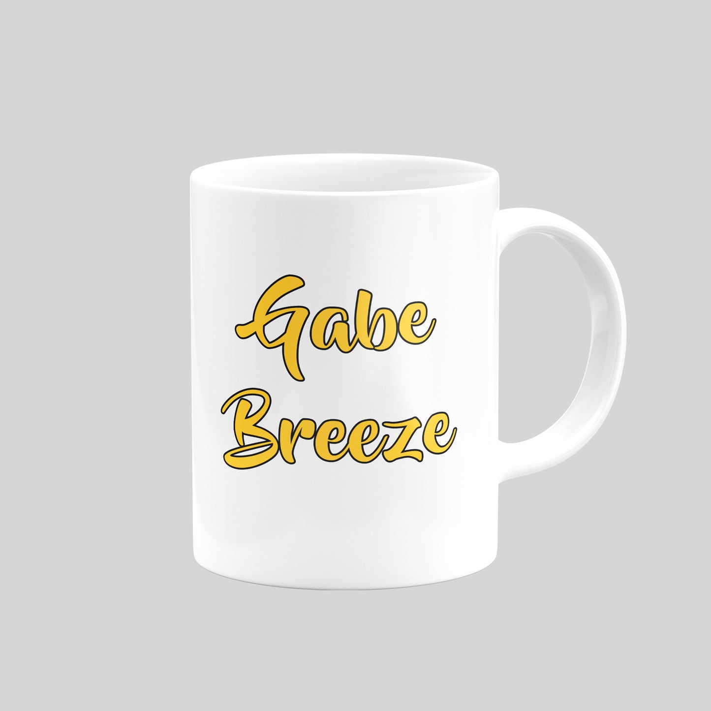 Gabe Breeze Carlisle United Mug – Football Artwork