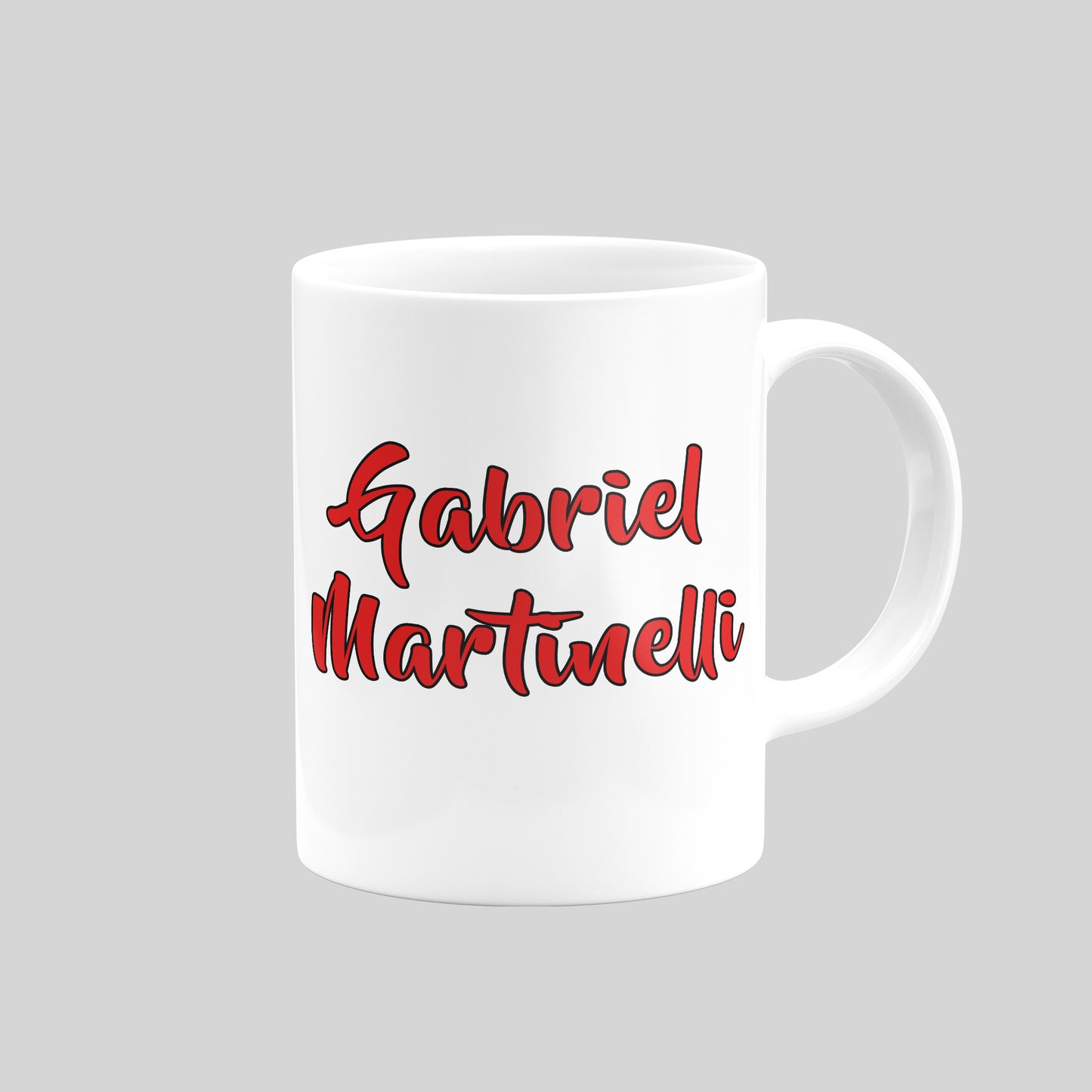 Gabriel Martinelli Arsenal Mug – Football Artwork