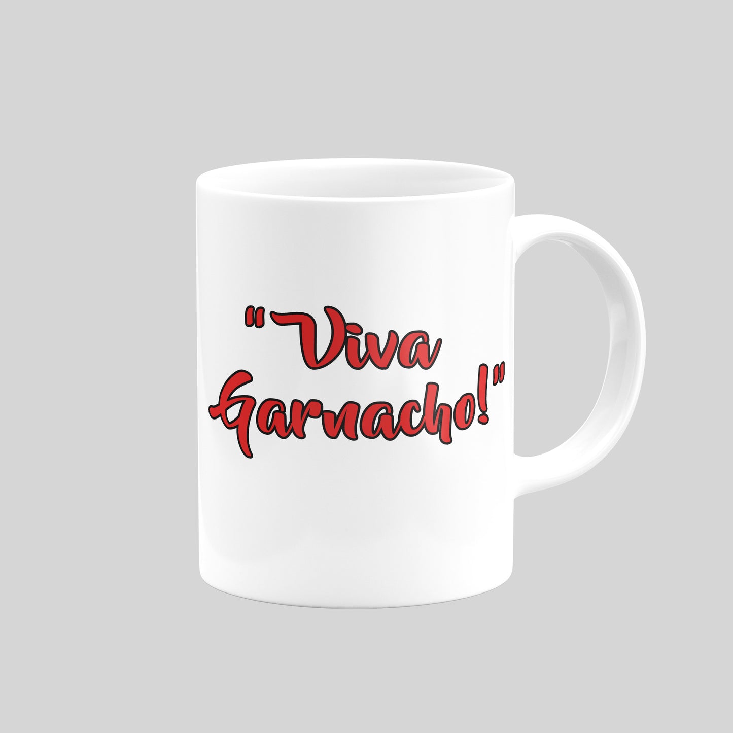 Alejandro Garnacho Manchester United Mug – Football Artwork