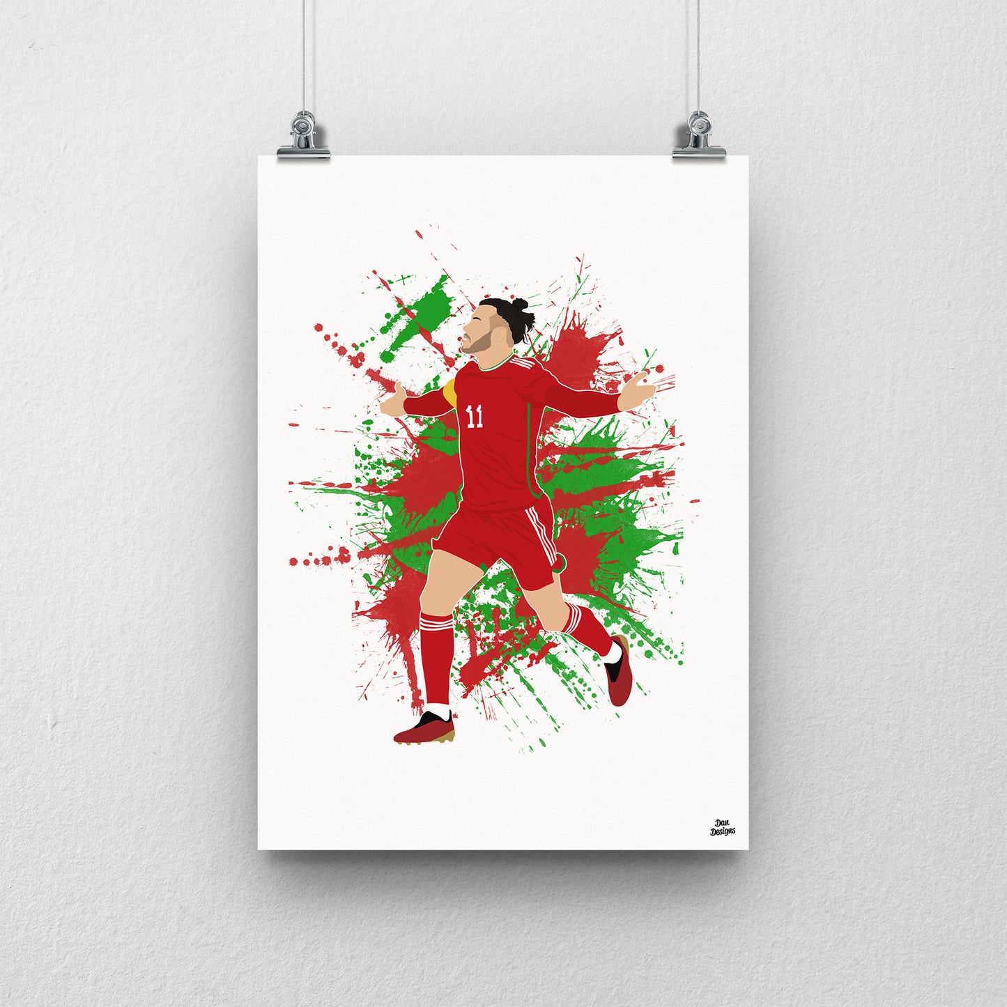 Gareth Bale Print