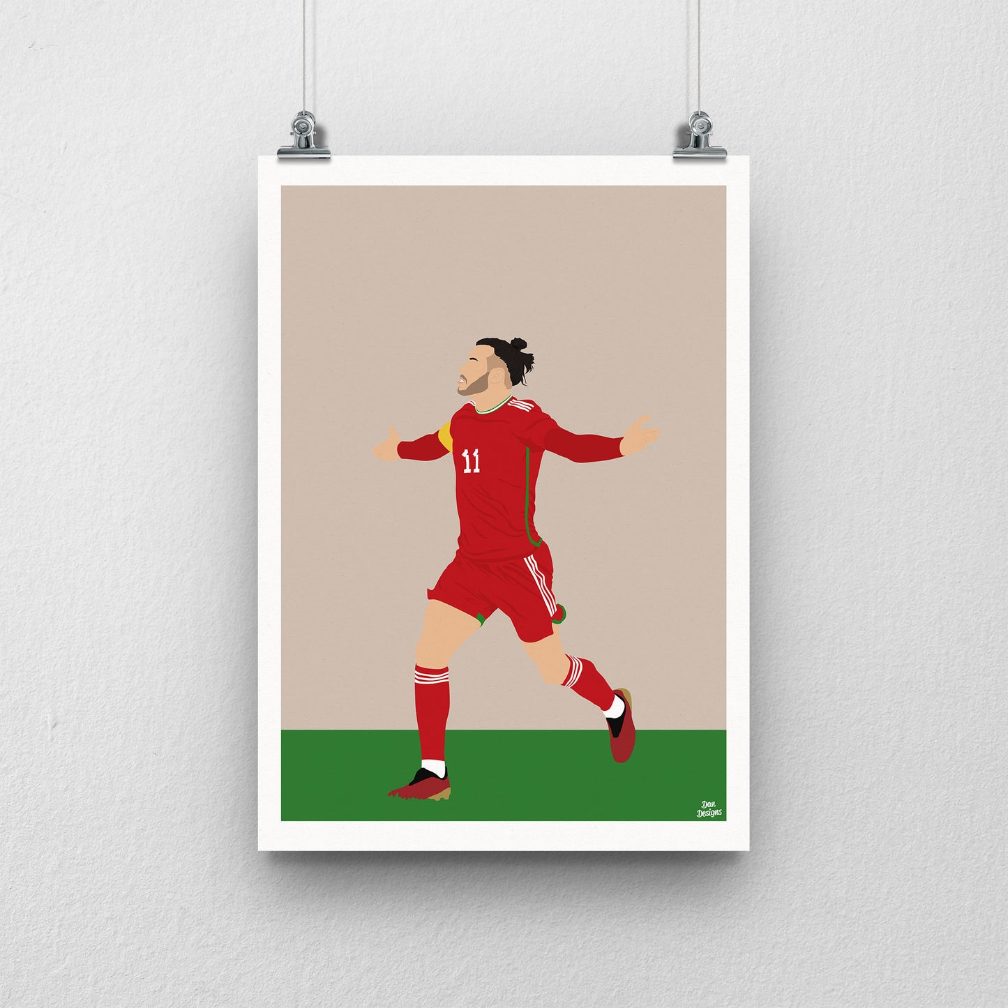 Gareth Bale Print