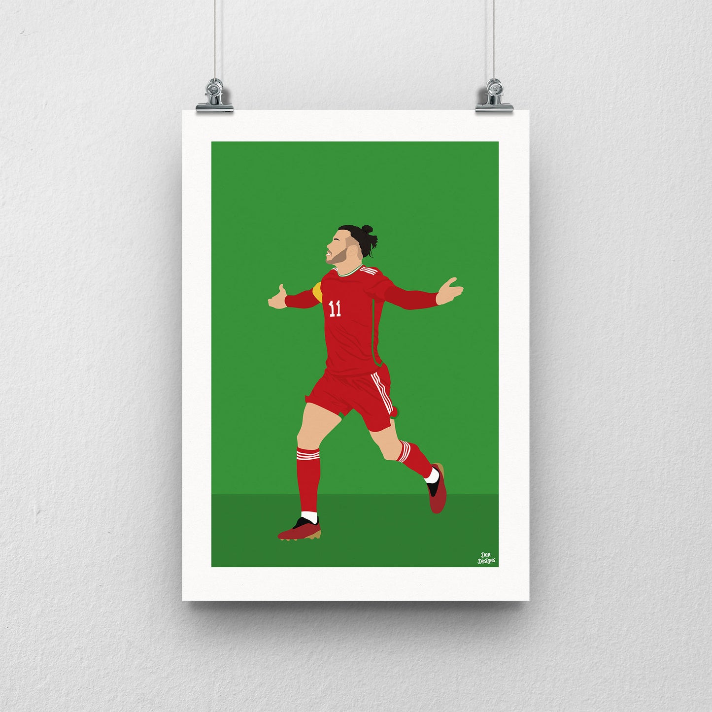 Gareth Bale Print