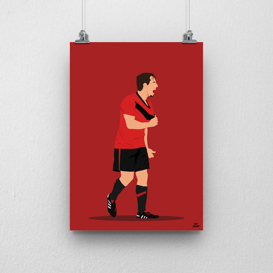 Gary Neville Print
