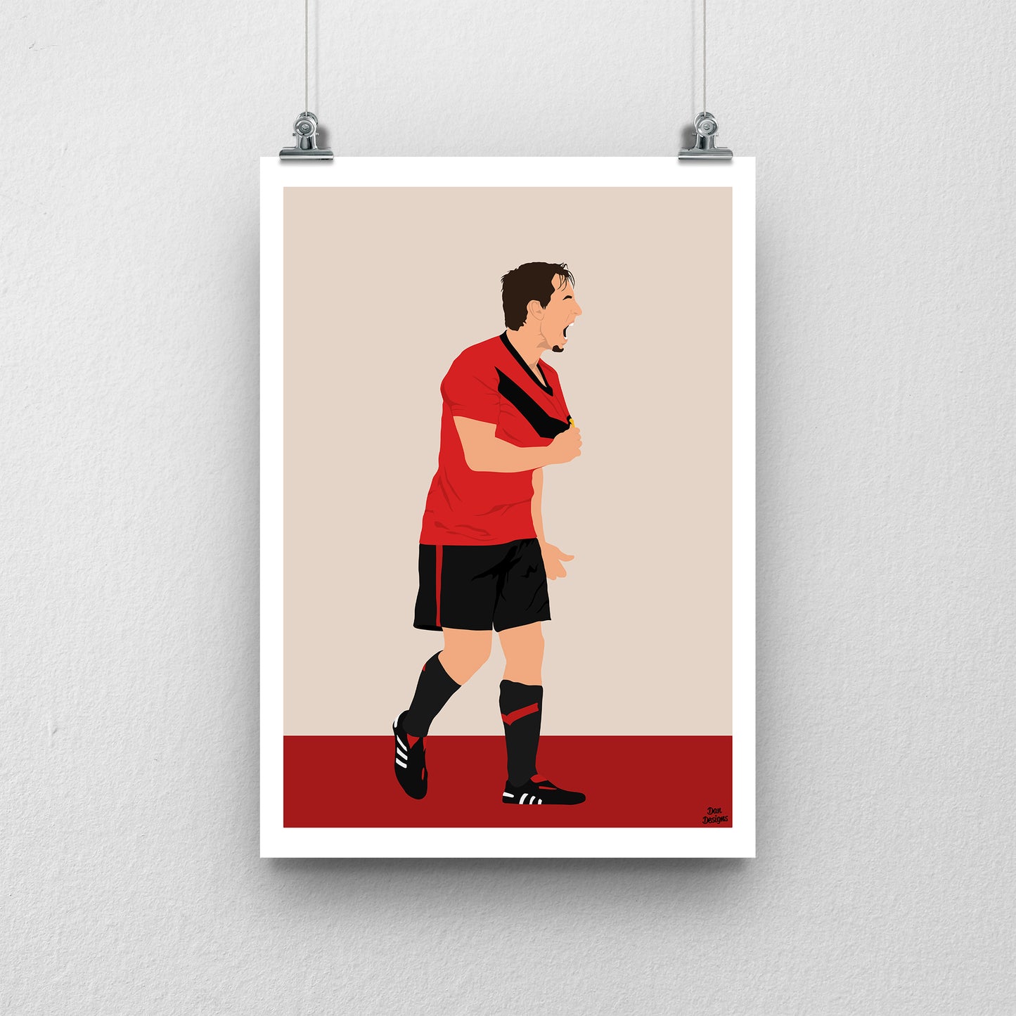 Gary Neville Print