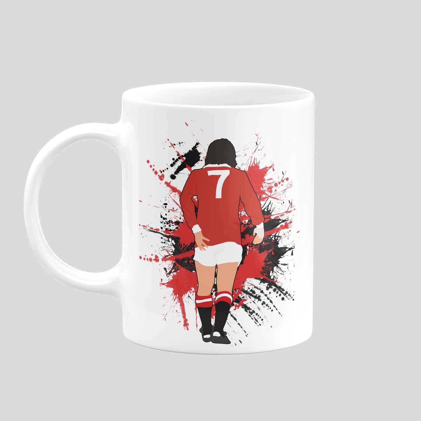 George Best Mug