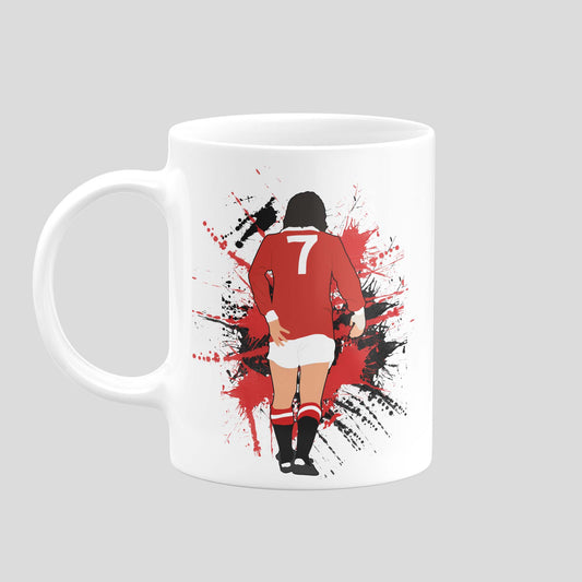 George Best Mug