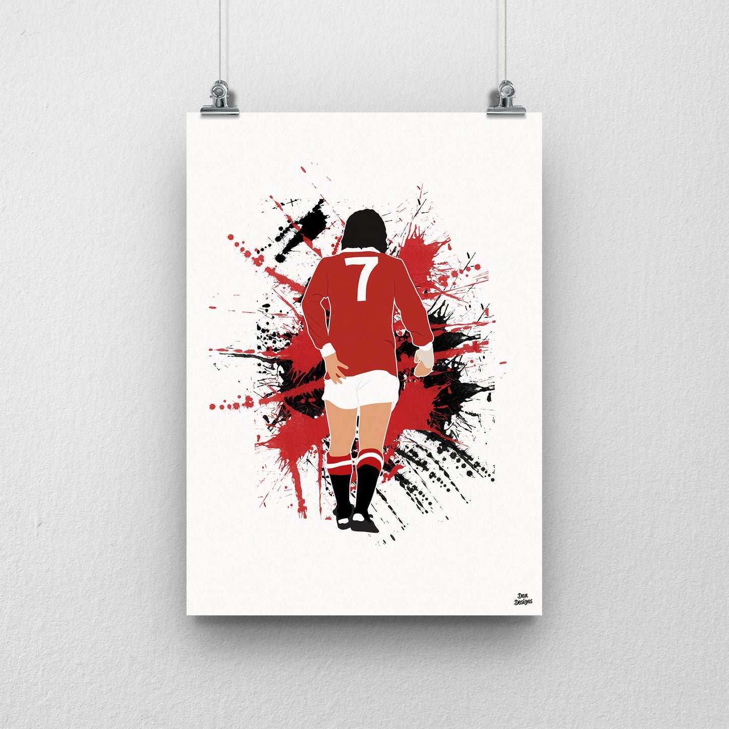 George Best Print